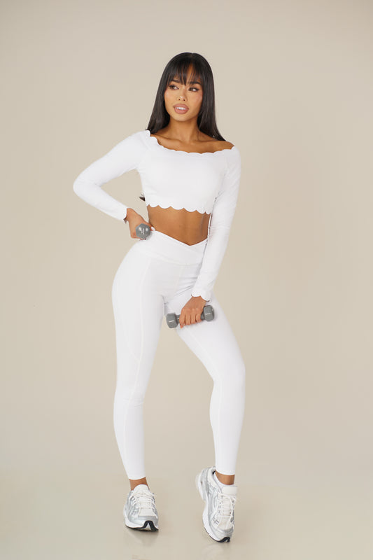 Set Claire - White