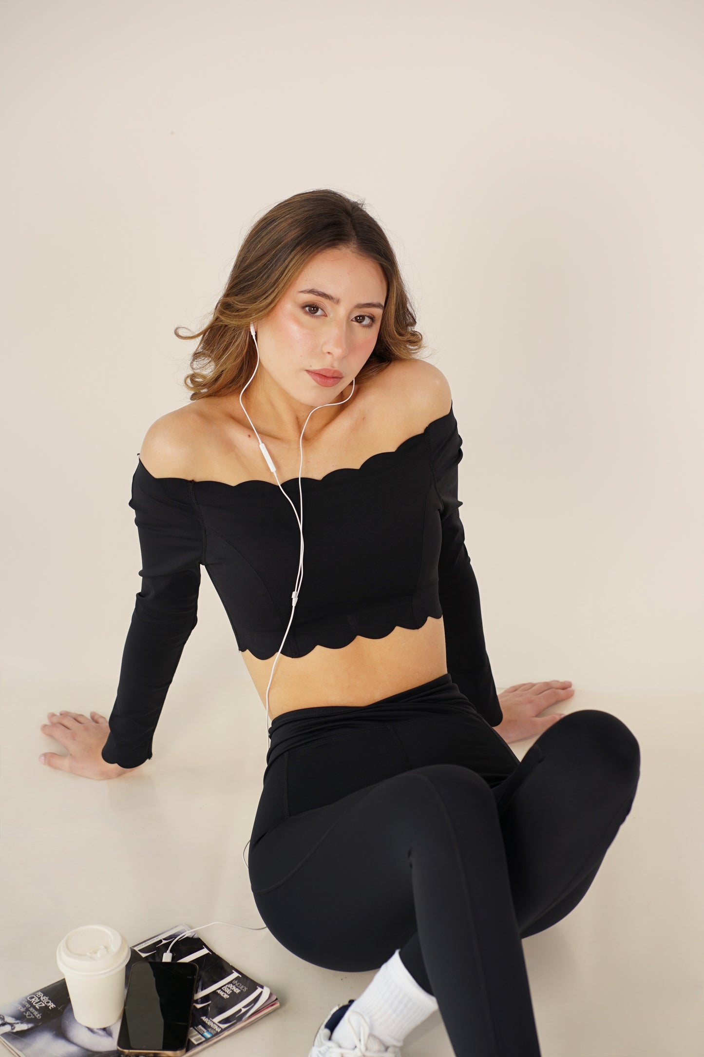 Set Claire - Black