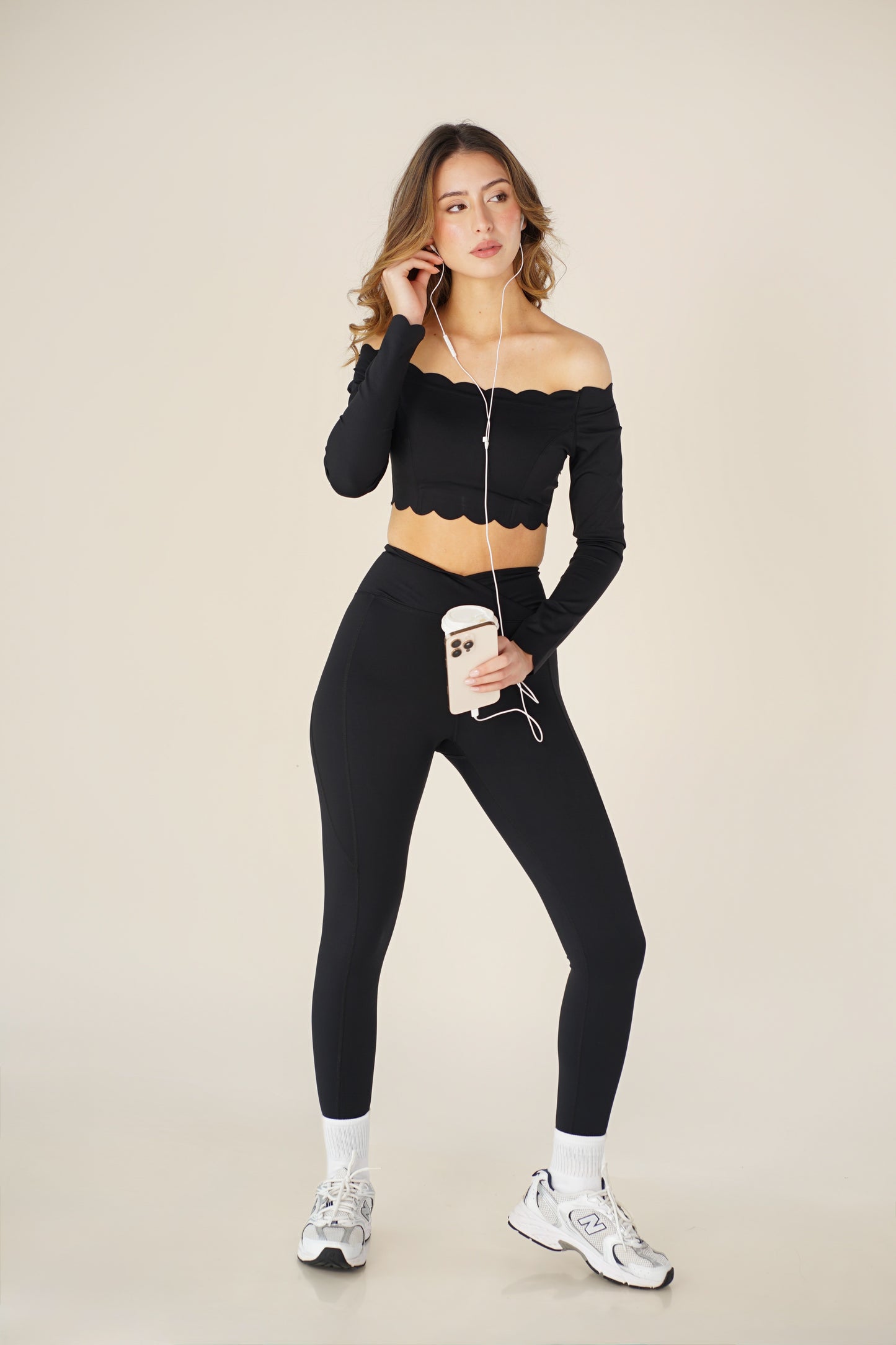 Set Claire - Black