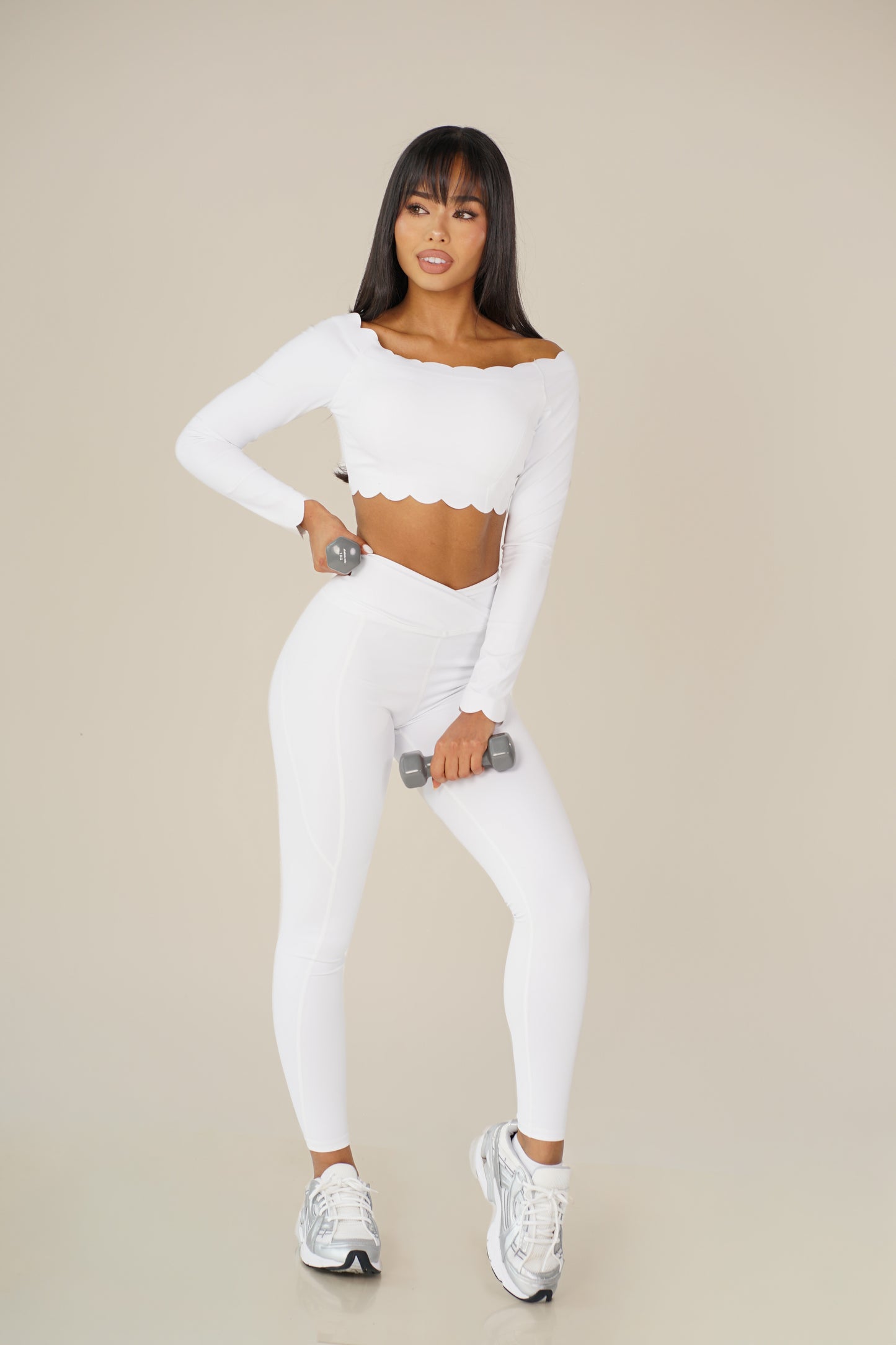 Set Claire - White