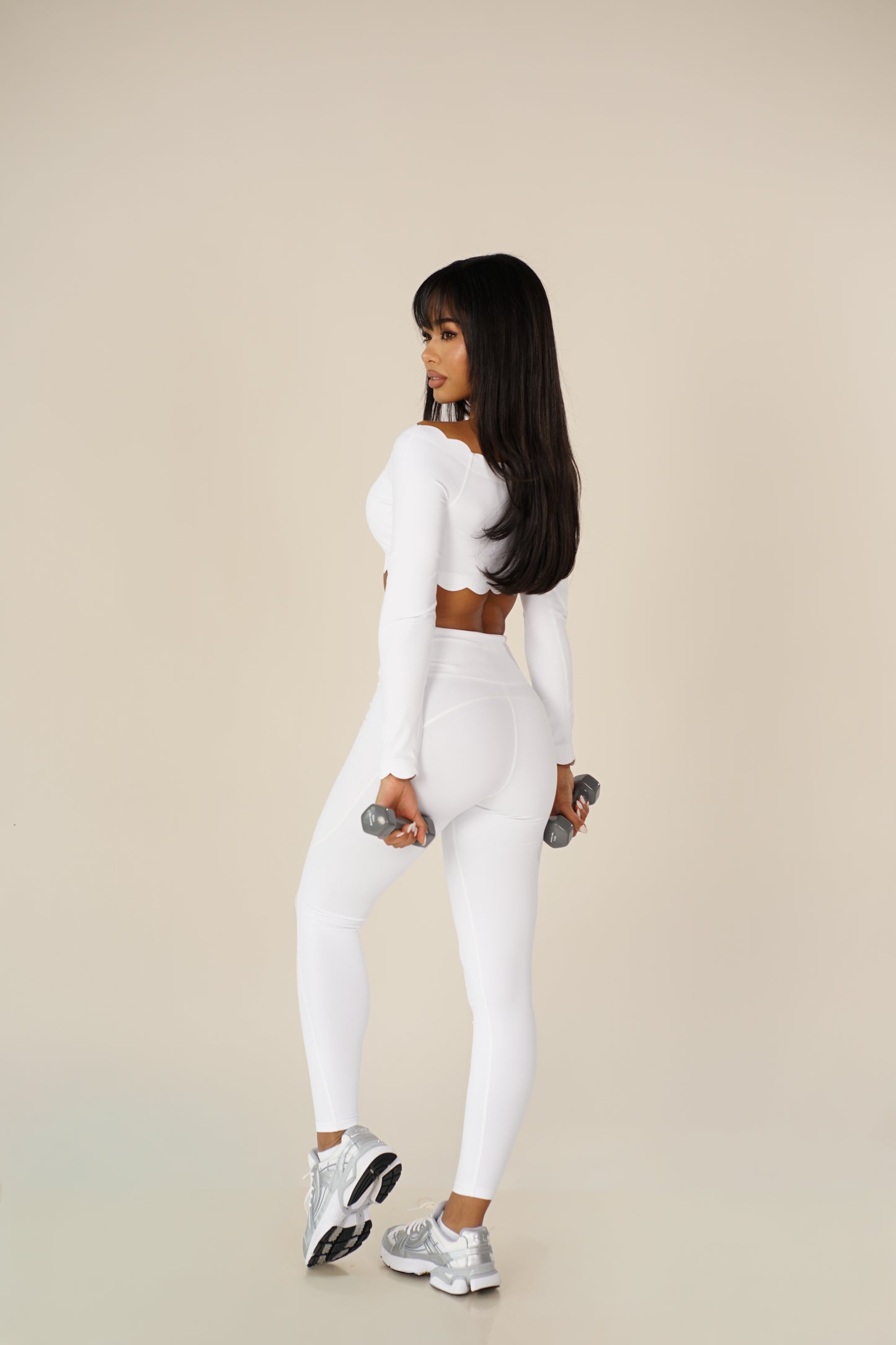 Set Claire - White