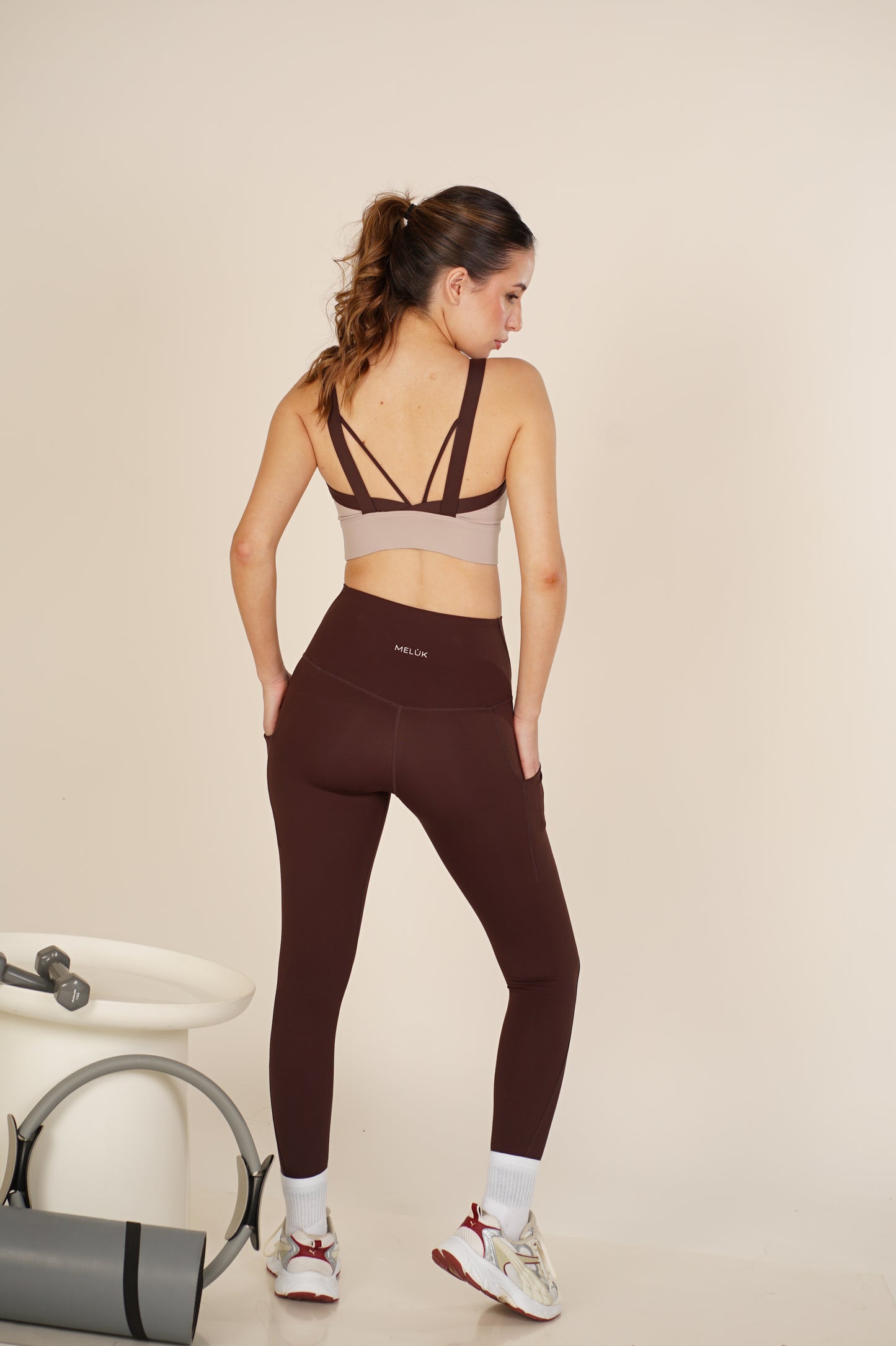 Set Kala - Brown and cream