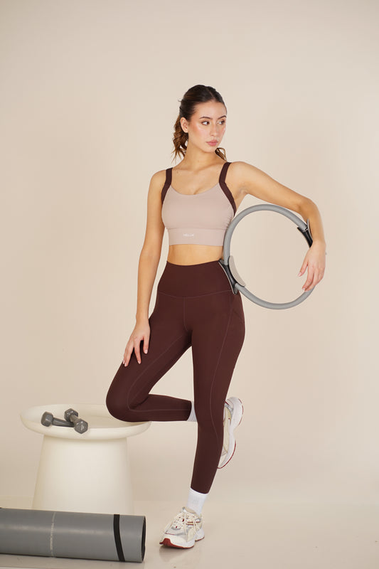 Set Kala - Brown and cream
