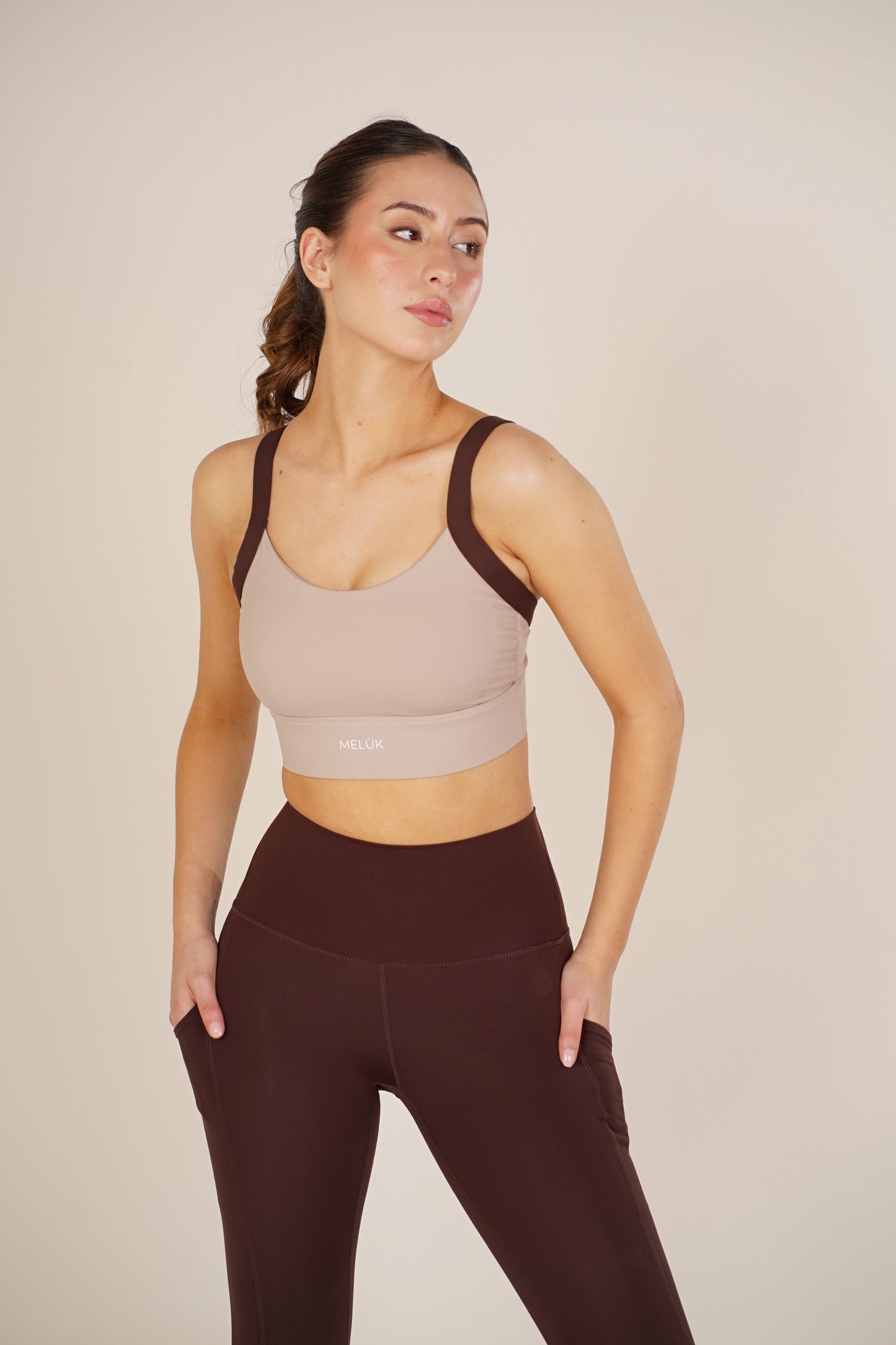 Set Kala - Brown and cream